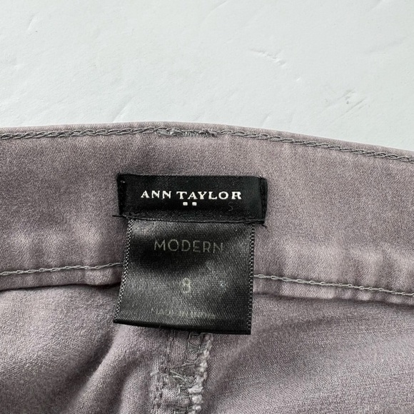 Ann Taylor Modern Pants Straight Leg Ladies Size 8 - Picture 4 of 5